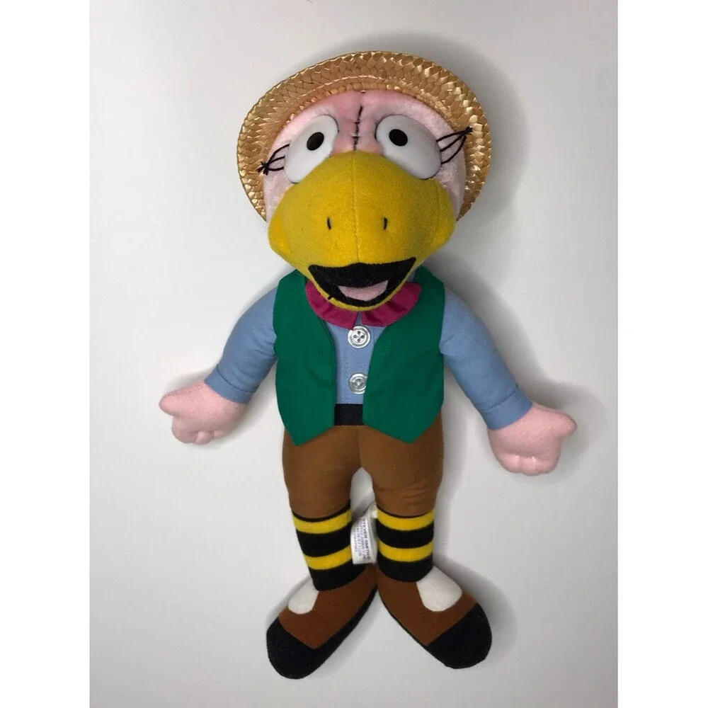 Vintage St. Louis Post-Dispatch Newspaper Weatherbird Stuffed Plush